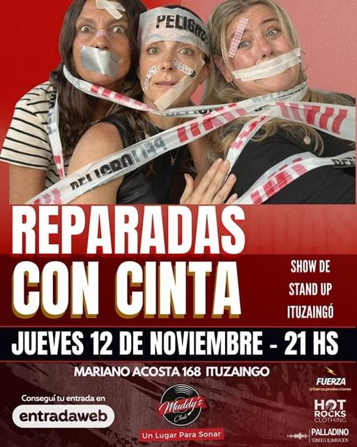 Reparadas con Cinta - Stand Up