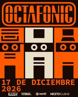 OCTAFONIC en Niceto Club (+18 años)