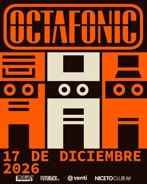 OCTAFONIC en Niceto Club (+18 años)