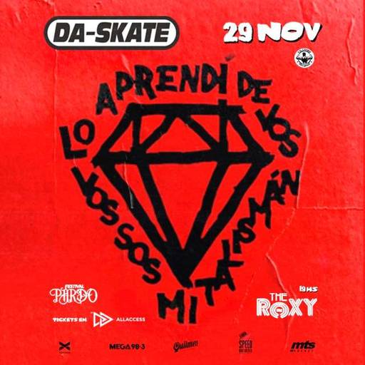 DA SKATE cierra el 2026 en el FESTIVAL PARDO