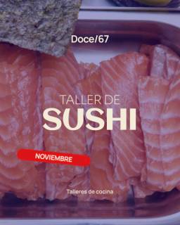 TALLER DE SUSHI