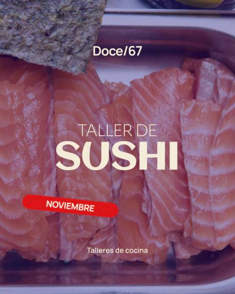 TALLER DE SUSHI