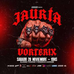 JAURIA EN VORTERIX