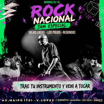 JAM especial Rock Nacional - Emily Daniels