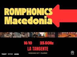 Romphonics + Macedonia