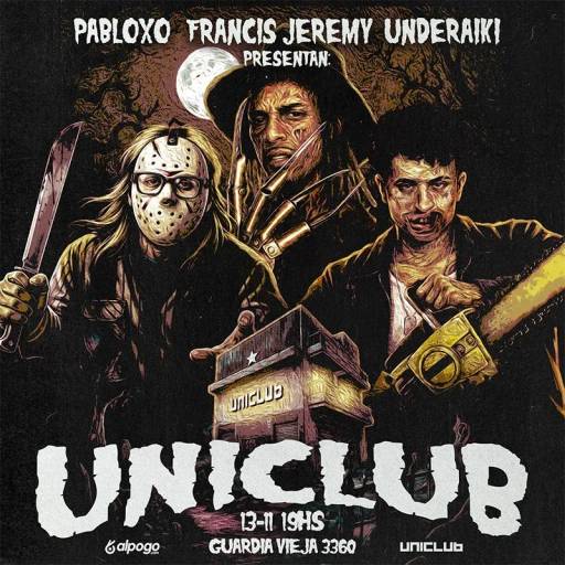 PABLOXO - FRANCIS JEREMY - UNDERAIKI