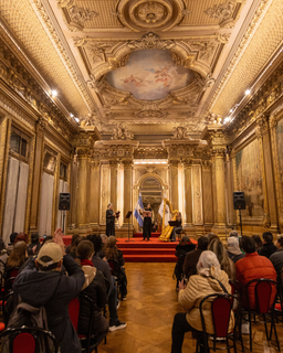 Conciertos en el Salón Dorado