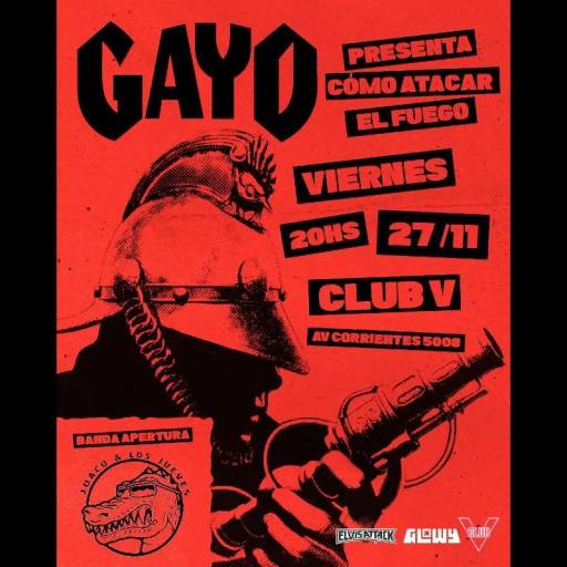 Gayo presenta