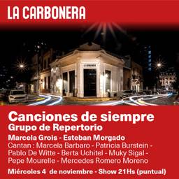Canciones de siempre - Grupo de repertorio