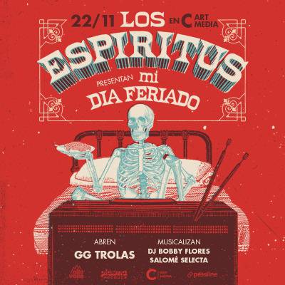 LOS ESPiRITUS PRESENTAN MI DIA FERIADO