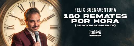 Felix Buenaventura - 180 Remates Por Hora