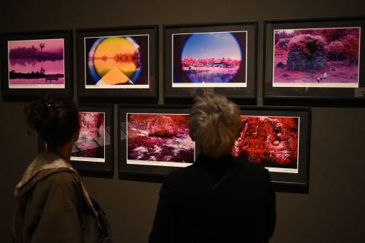 Visita guiada por la exposición “Leandro Katz. La noche y las palabras”