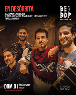 En Desórbita | Recreando la historia | Sebastián Tozzola, Mana Ginart, Lautaro Greco y Emiliano Greco
