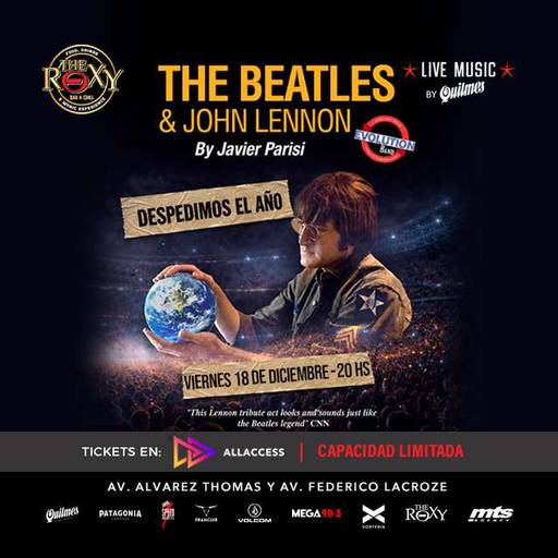 JAVIER PARISI: THE BEATLES IN MY LIFE