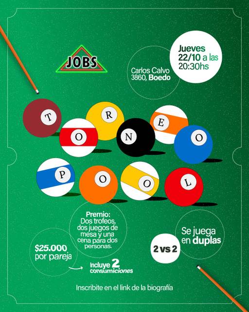 Torneo de Pool