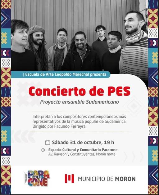 Concierto de PES