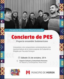Concierto de PES