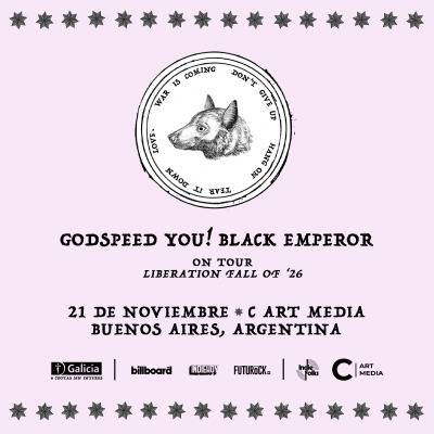 GODSPEED YOU! BLACK EMPEROR @ C ART MEDIA