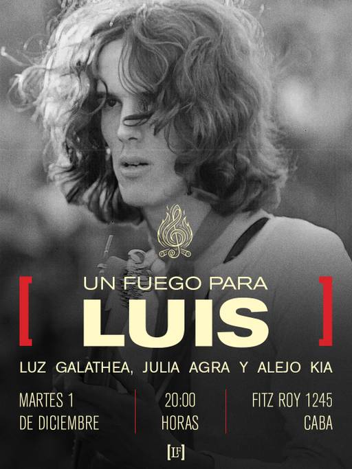 UN FUEGO PARA LUIS