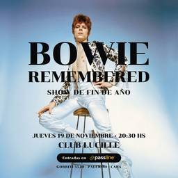 BOWIE REMEMBERED