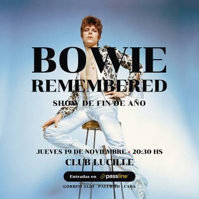 BOWIE REMEMBERED