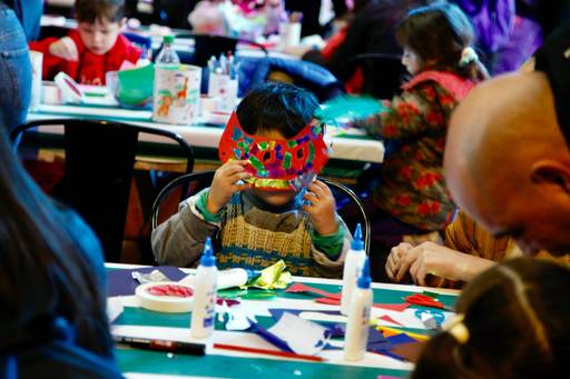 Halloween en la Usina: creación de máscaras para asustar – Nos acompaña PLASTICOLA