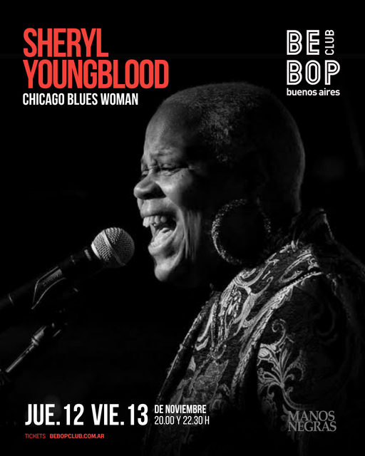 Sheryl Youngblood | Chicago Blues Woman