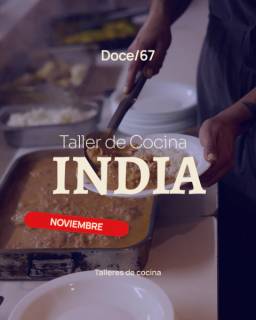 TALLER DE COCINA INDIA
