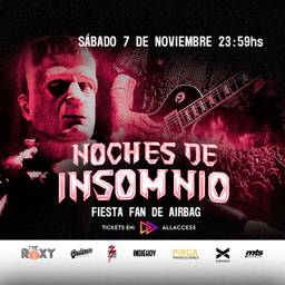 NOCHES DE INSOMNIO (Fiesta Fan de Airbag)