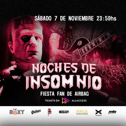 NOCHES DE INSOMNIO (Fiesta Fan de Airbag)