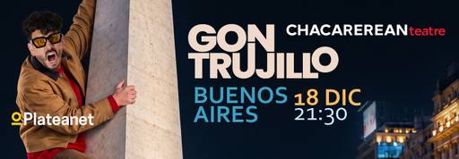 Gon Trujillo - la Absurda Comedia de Su Vida