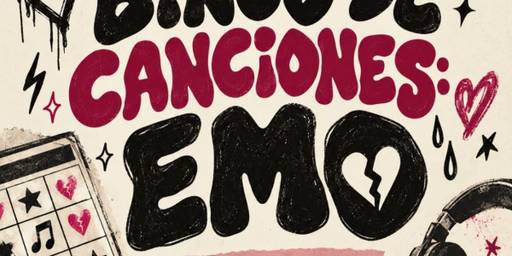 Bingo de Canciones:EMO