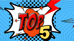 Lo mejor del universo: Top 5