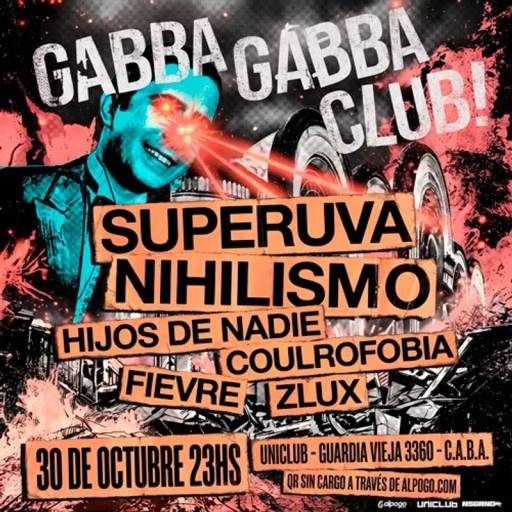 Gabba Gabba Club!