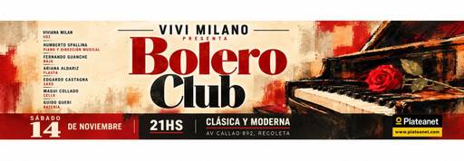 Vivi Milano Presenta Bolero Club