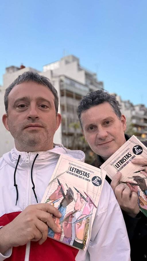 Presentación: Letristas, la escritura que se canta. De Alejandro Güerri y Federico Merea