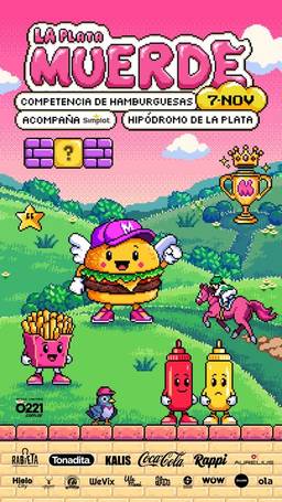 La Plata Muerde — competencia de hamburguesas