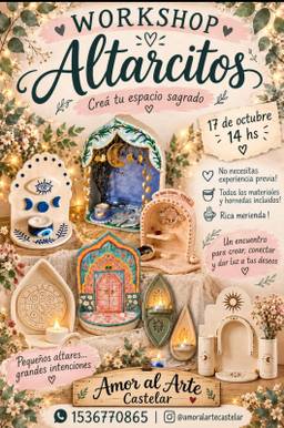 WORKSHOP ALTARCITOS