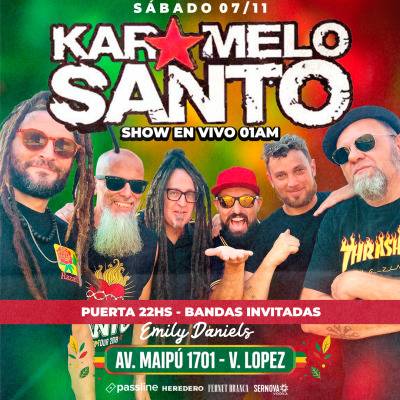 KARAMELO SANTO- EMILY DANIELS