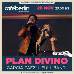 Plan Divino en Cafe Berlin