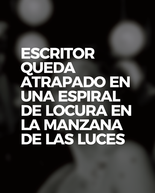 CLÁSICOS DEL CINE NOIR EN LA MANZANA DE LAS LUCES: EL OCASO DE UNA VIDA | Complejo Histórico Cultural Manzana de las Luces