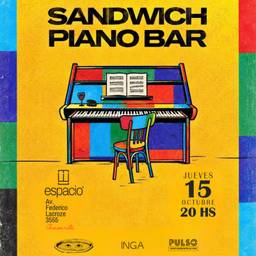 SANDWICH PIANO BAR