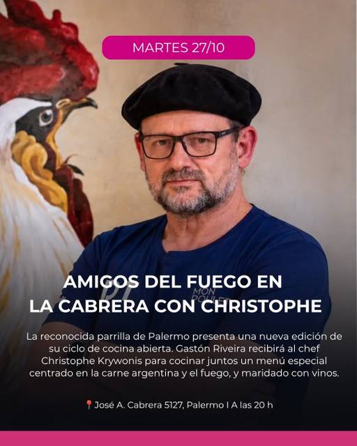 AMIGOS DEL FUEGO EN LA CABRERA CON CHRISTOPHE