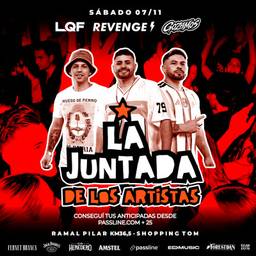 Juntada de artistas - LA QUE FALTABA