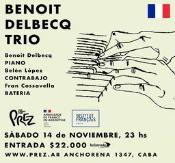 BENOIT DELBECQ TRIO