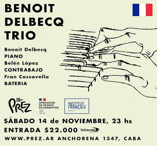 BENOIT DELBECQ TRIO