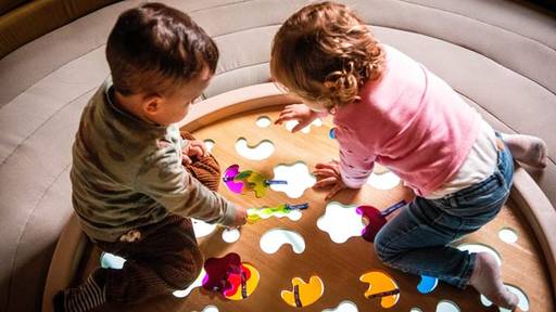 Museo de la Imaginación y el Juego - Sala de 0 a 3 años