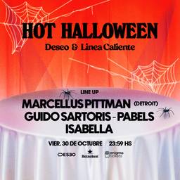 HOT HALLOWEEN DESEO & LINEA CALIENTE