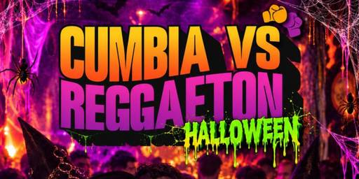 CUMBIA vs REGGAETON - Especial Halloween