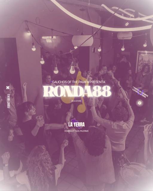 10/11 | MARTES DE RONDA88 💛 (ESPECIAL FERIADO)